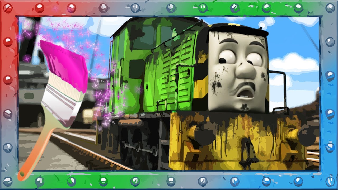 Let's Paint Thomas and Friends YouTube