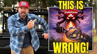 Look What State Farms Doing With Drones This Is Wrong Buddy Brown