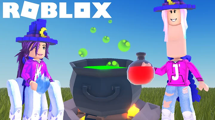 We became Wacky Wizards!  | Roblox