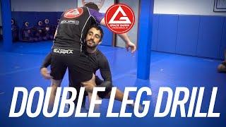 Double Leg Drill • Takedown