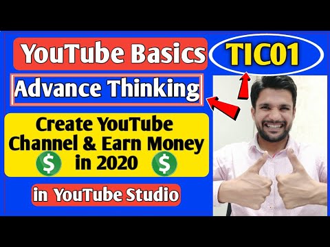 How To Make Youtube Channel Logo Video