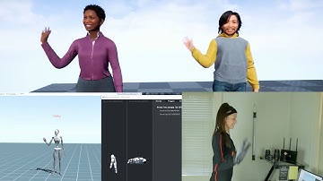 Unreal Engine Захват движения лица для персонажа MetaHuman с помощью Faceware Studio