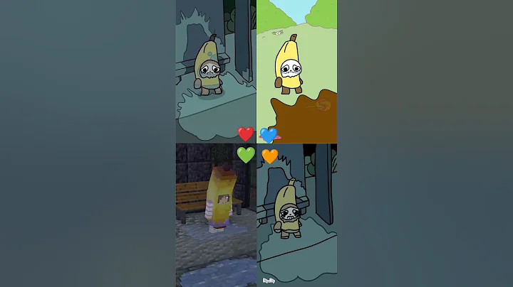 Banana happy cat accident 24 fps  #animation #bananacat #framebyframe #24fps #sad #happycats