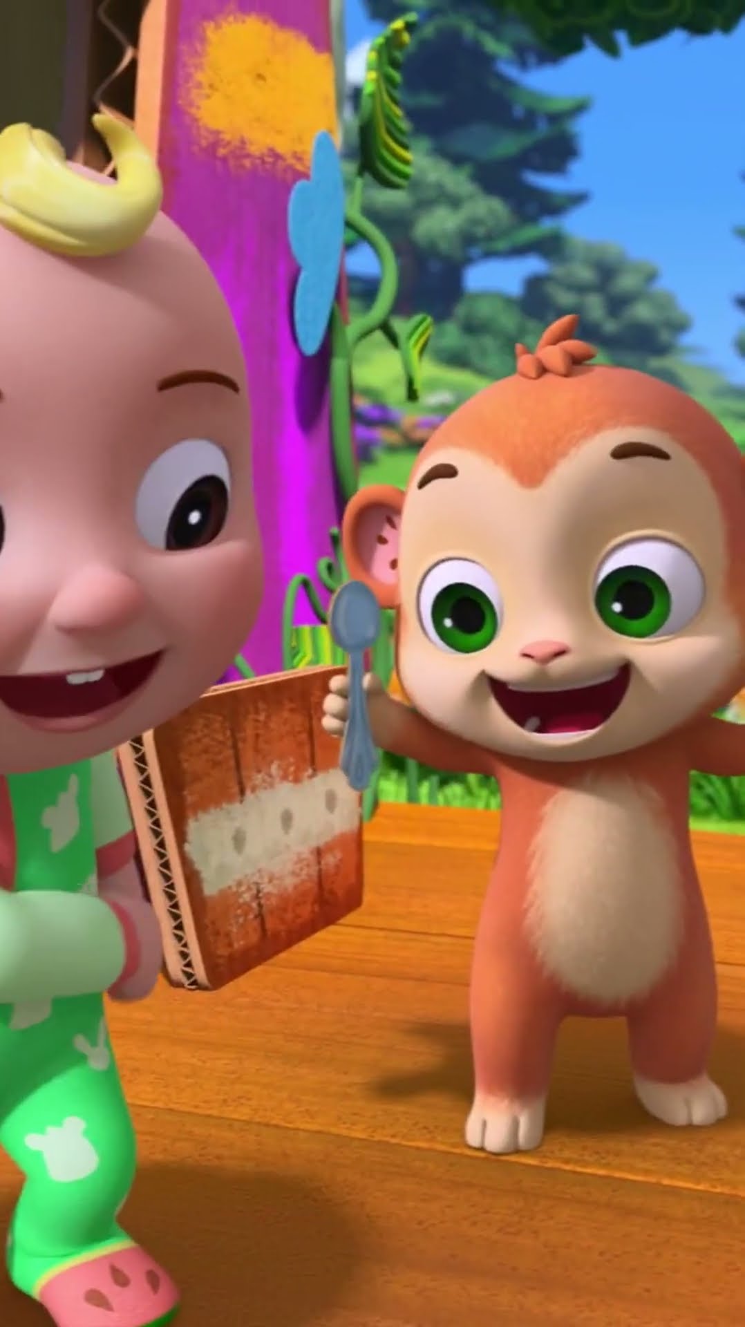 Time For a Show! ? #CoComelon #AnimalTime #shorts