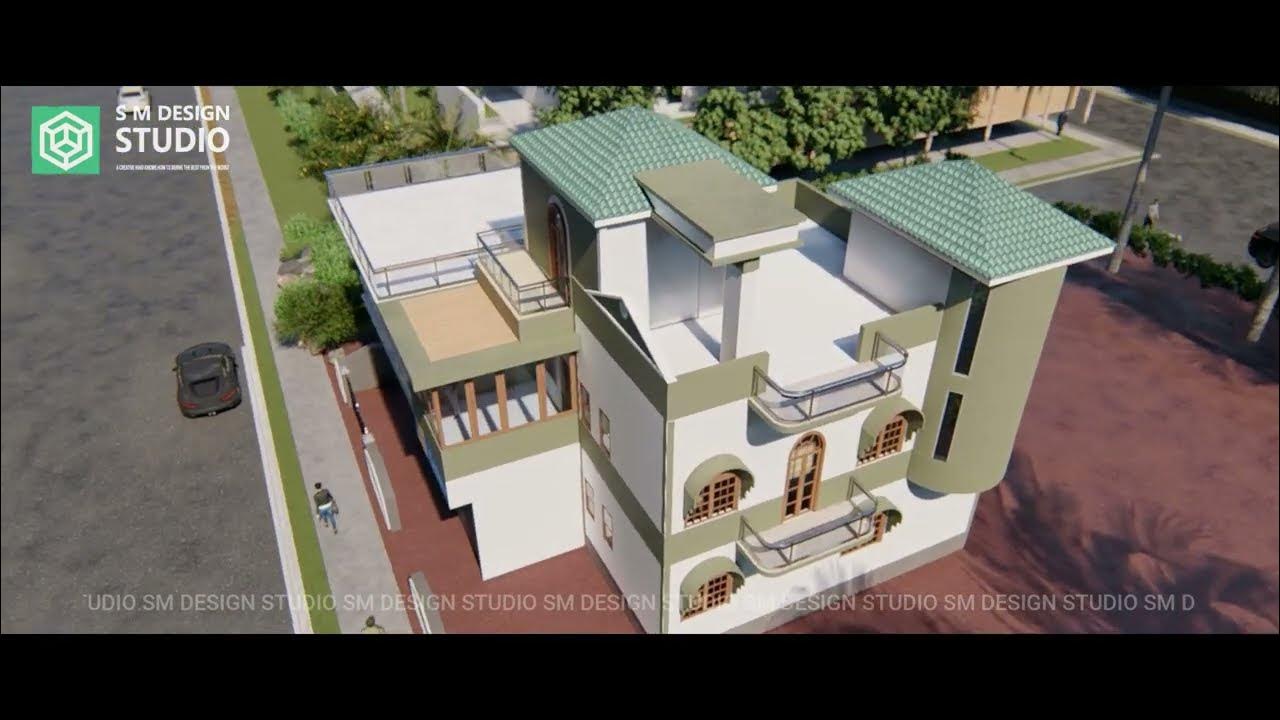 Thane City Bungalow Project Small Apartment Lumion 3D Walkthrough How