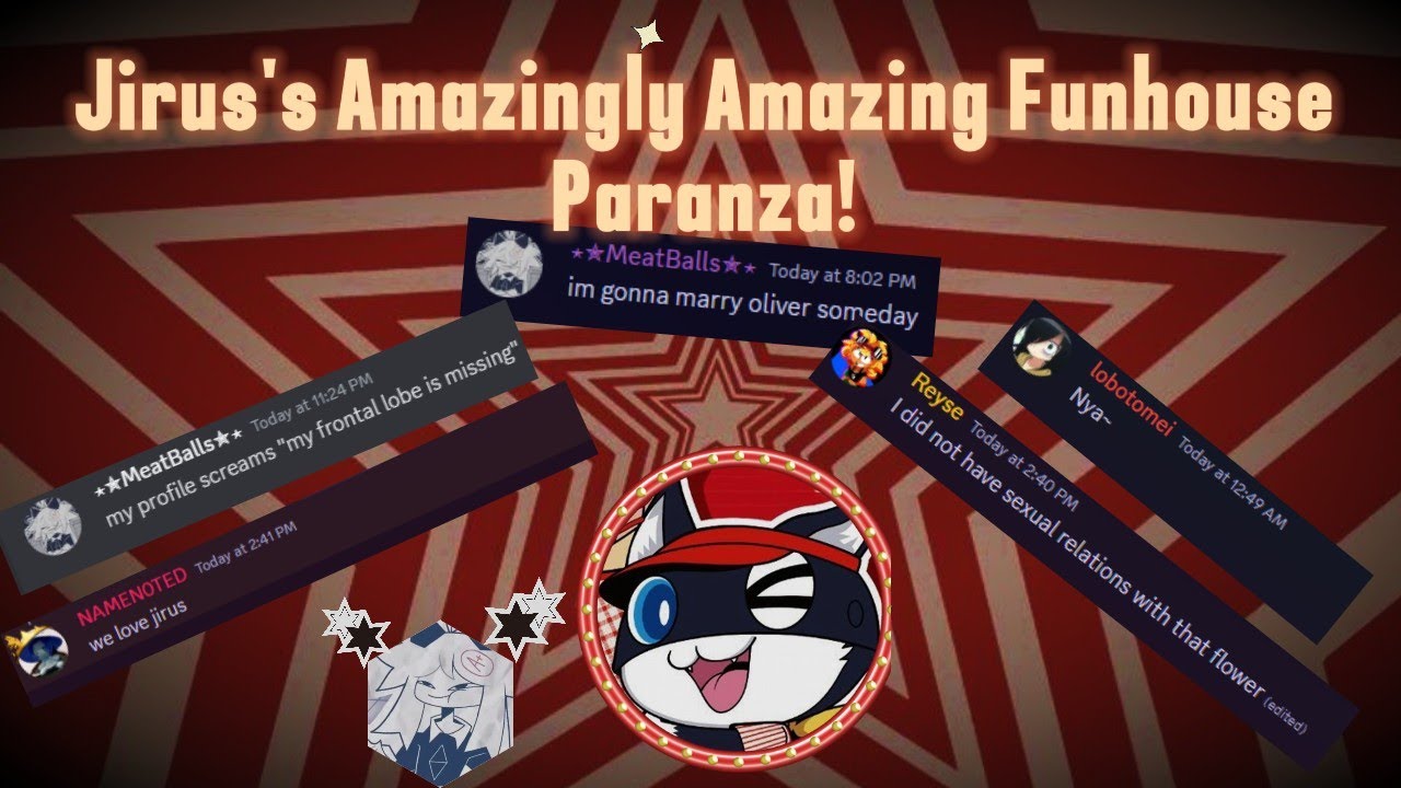 Jirus's Amazingly Amazing Funhouse Paranza! (Commercial)