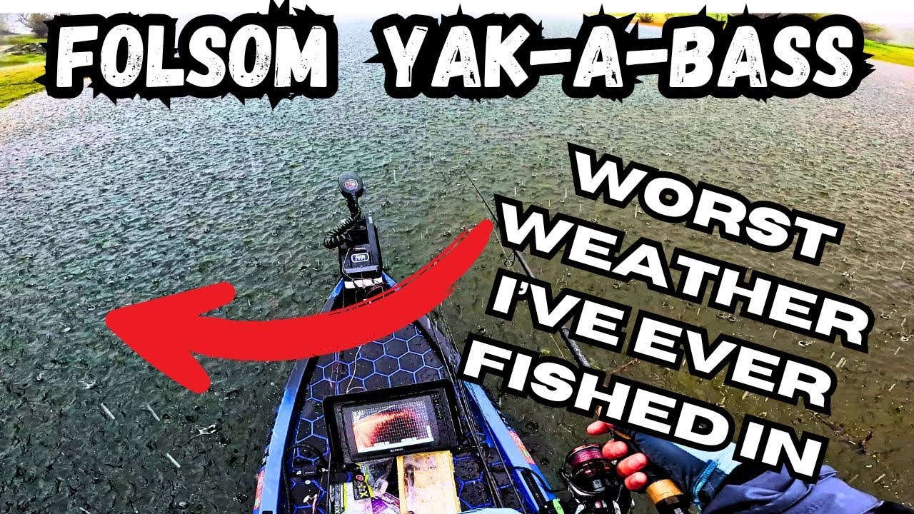 Folsom Lake California Bass Fishing Tournament | WORST WEATHER I’VE EVER FISHED IN