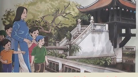 Bài mở đầu: Em là học sinh/Tiếng việt 1/cánh diều/ Cô Thương//