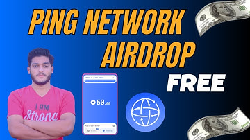 Ping Network Airdrop Free Guide || Ping Network VPN Airdrop Step By Step Tutorial