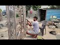 The Best Design for the main gate of the house. How to make the main gate of the house