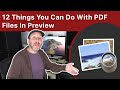12 Things You May Not Know You Can Do With PDF Files In Mac Preview