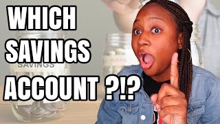 WHICH IS THE BEST SAVINGS ACCOUNT FOR ME?? | Financial Literacy Q&amp;A