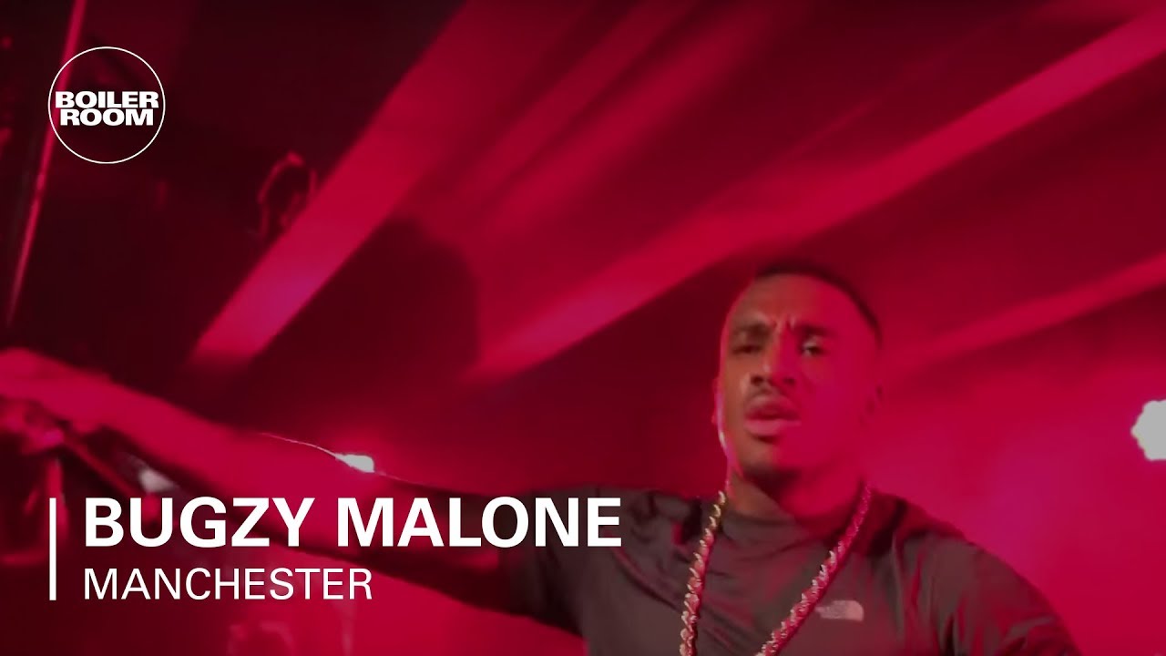Bugzy Malone To Meet Fans At The Fragrance Shop In Manchester