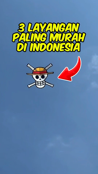 3 Layangan Paling Murah Di Indonesia #shorts