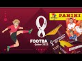 Ouverture panini foot 2022 stickers et cartes