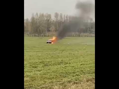 Мерседес ГТ 63 сжег Литвин