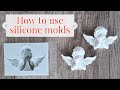 DIY: How to Make Figurines with Silicone Molds and Air Dry Clay
