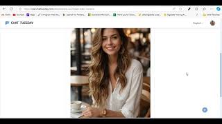 Generate the AI KOL and Post feed to publish to IG