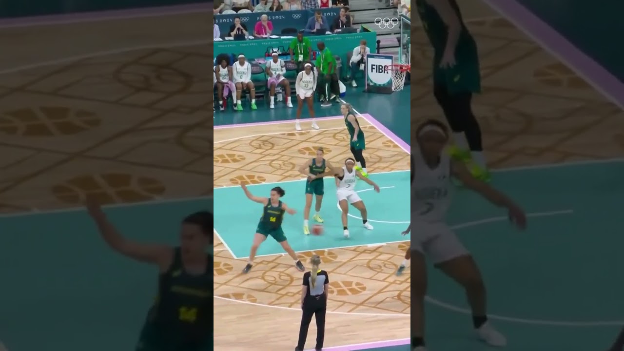 Nigeria beat Australia in incredible fashion at #Paris2024 in their opening game. 🇳🇬