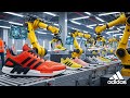 كيف يتم تصنيع أحذية أديداس داخل المصنع Adidas 