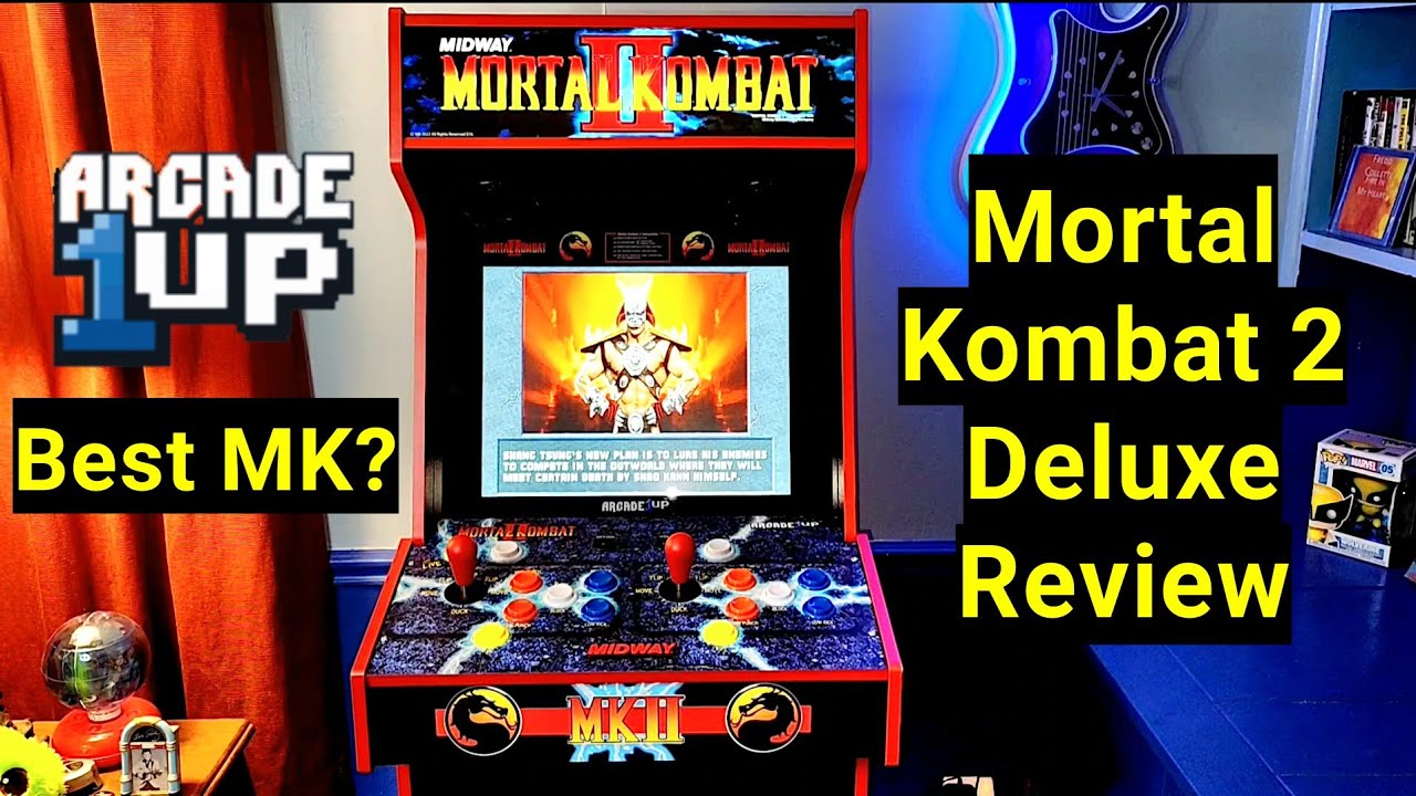 Arcade1Up Mortal Kombat Deluxe Arcade Machine Review