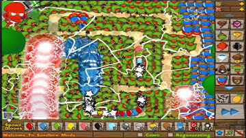 #Bloon TD Battles 5 Hack Rounds - Bloons Tower Defense 5 - Super Monkey Fan Club and ZOMG