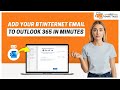How to Add BTinternet Email to Outlook 365? | Help Email Tales