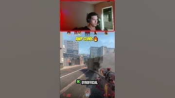AWP clinic🔥 #shortsfeed #shorts  #csgo #counterstrike #cs2 #gaming #streamer