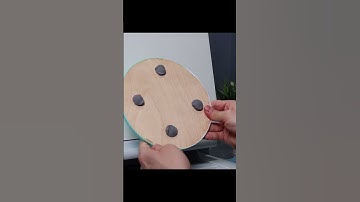 Easily Fix Your Canvas / Panel Moving in Seconds! #shorts #tips #paintingtutorial  #canvas