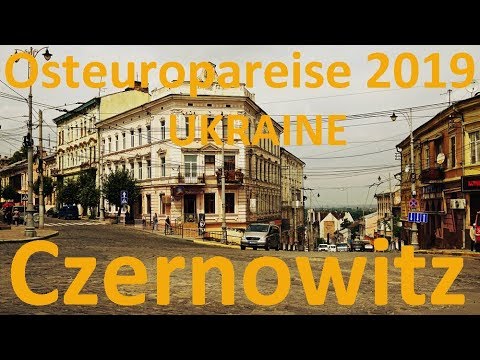 Video: Anfahrt Nach Czernowitz