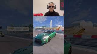 Cars Vs Tank 💀🔥 Grandpa 👴 Beamng Satisfying #Shorts