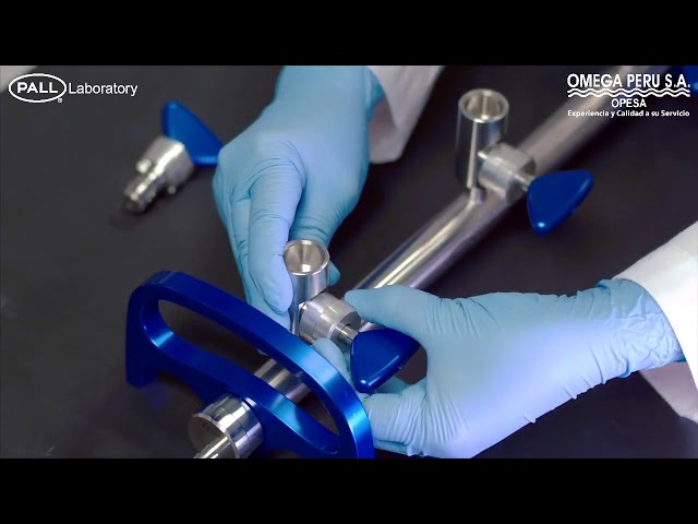 Presentación del nuevo Manifold de laboratorio de Pall