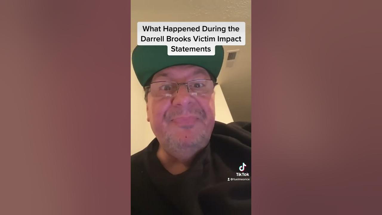What Happened During the Darrell Brooks Jr Victim Impact Statements YouTube
