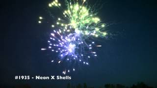 1935 Neon X Shells