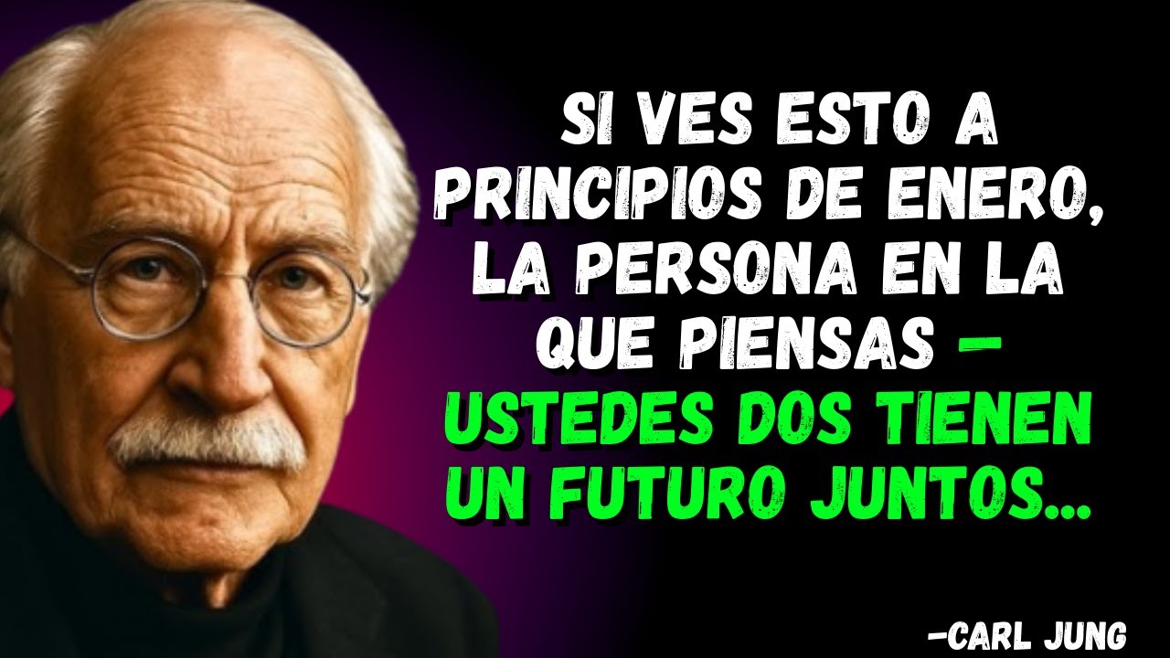 Si ves esto a principios de enero, la persona en la que piensas — ustedes dos tienen un futuro junto