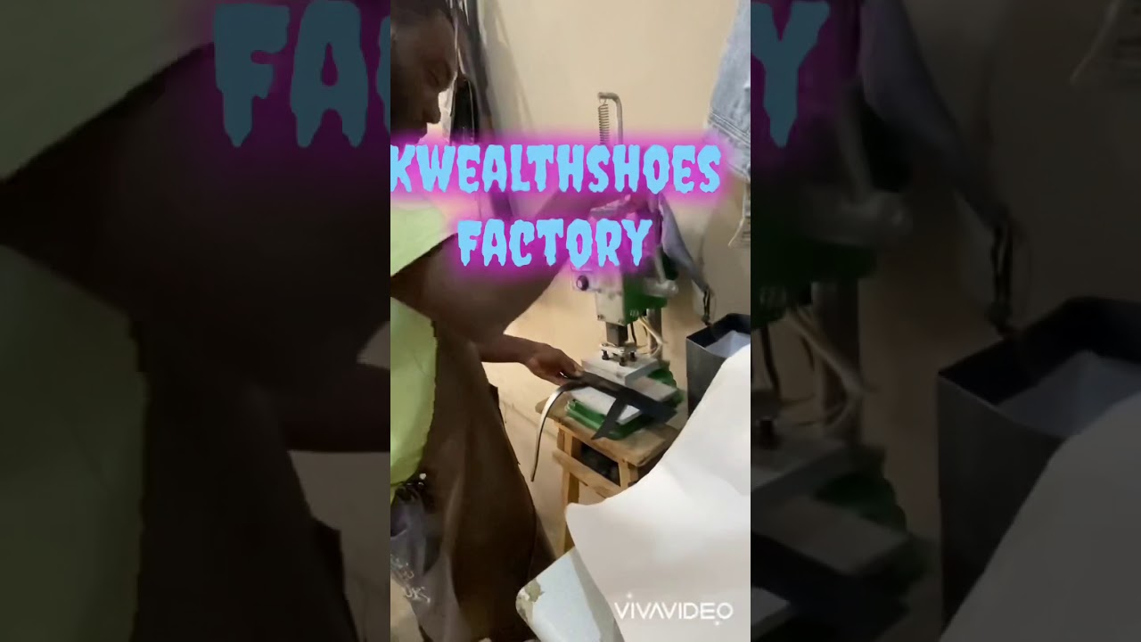 Shoe making factory in Nigeria