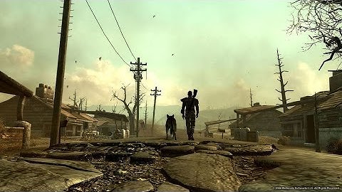 Fallout 3 EP:1 Big Game Hunter