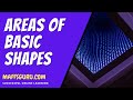 Areas of basic shapes | Year 8 | Maffsguru.com