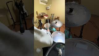 ドラム練習日記17 #drums #ドラム初心者 #drummer #music #ドラム #ルーディメンツ #フィルイン #手元動画 Hayato_Usui