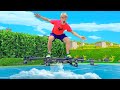 Real Life Flying Hoverboard Drone!! #Shorts