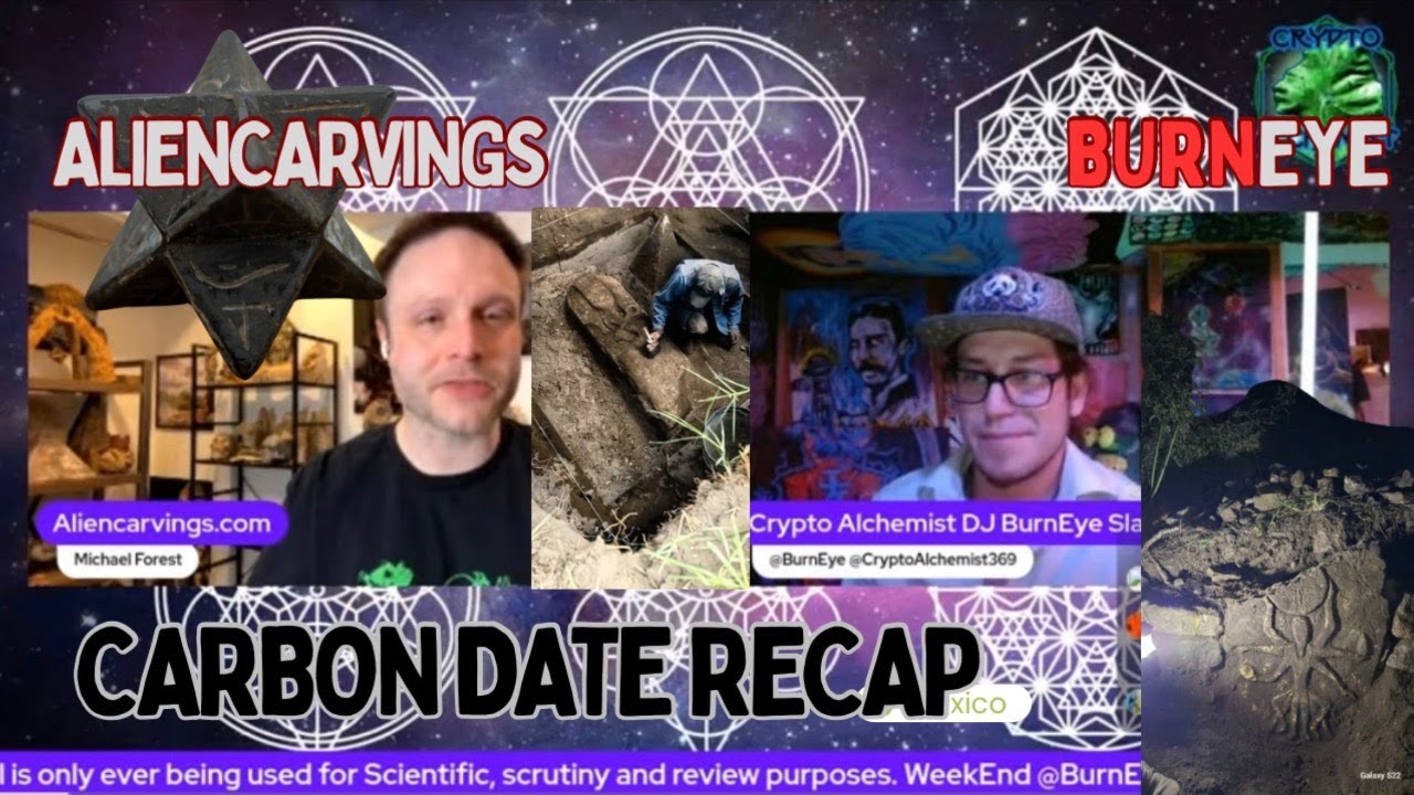 🔥 Unmasking the Demiurge LIVE w/ Burneye & Aliencarvings | The Hidden Faces of Power Revealed