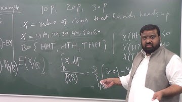 Lecture 16 (Part 4): Conditional expectation given discrete random variable