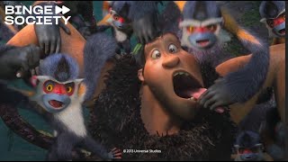 Los Croods Descubriendo Un Nuevo Mundo