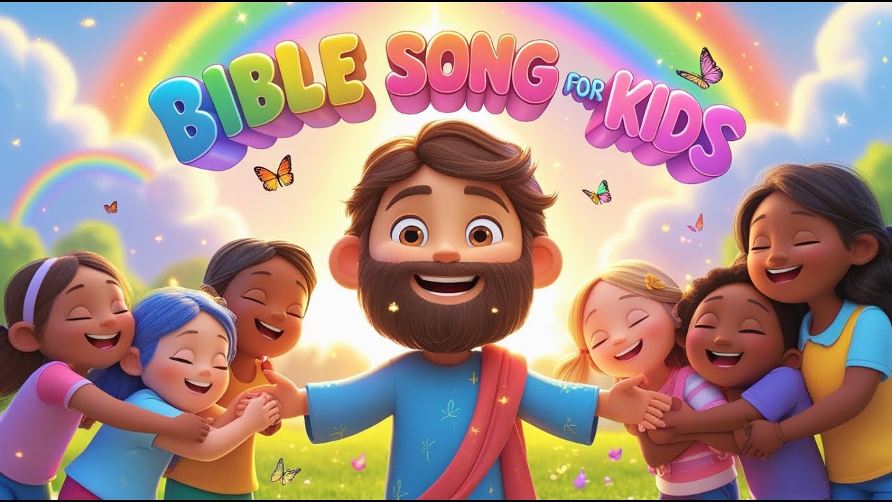 🌈 Joyful Christian Kids Song ✨ Forgive Like Jesus #faithforkids  #kidsworship #biblesongs