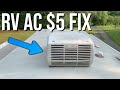 RV AC Not Blowing Cold Air and Tripping Breaker - QUICK & EASY FIX