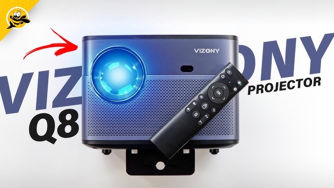 WiMiUS P64 4K Projector Review: Worth Your Money?
