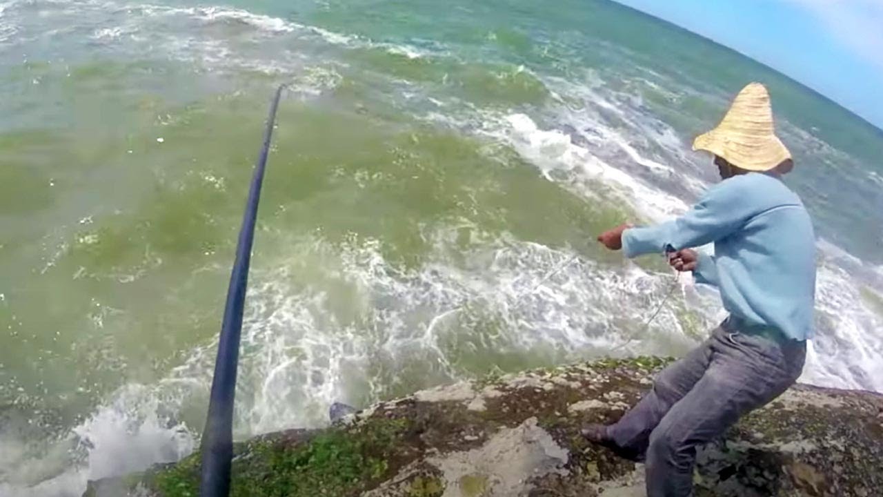 جلسة صيد بالبيلوطة مع الرايس إدريس و الرايس عبد الحق