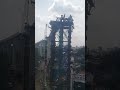 PENAMPAKAN PROYEK LRT YANG MENGHUBUNGKAN JALUR MANGGARAI- DUKUH ATAS DAN MANGGARAI- RAWAMANGUN
