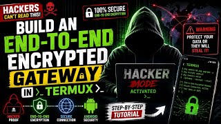 How to Encrypt Your Android Traffic Using Termux 🔐 | Complete Tutorial