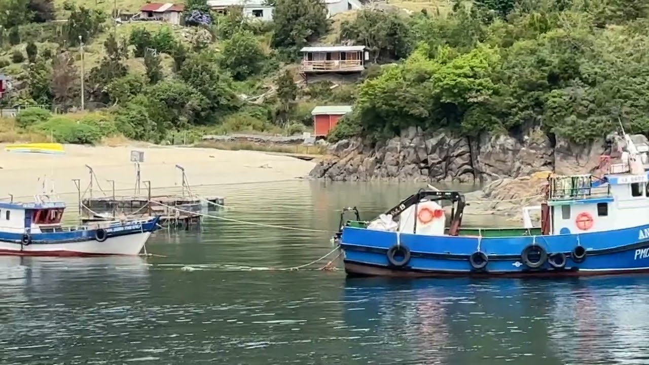 Caleta la arena- Puerto Montt- Chile #patagonia #navigation como viajar por carretera austral